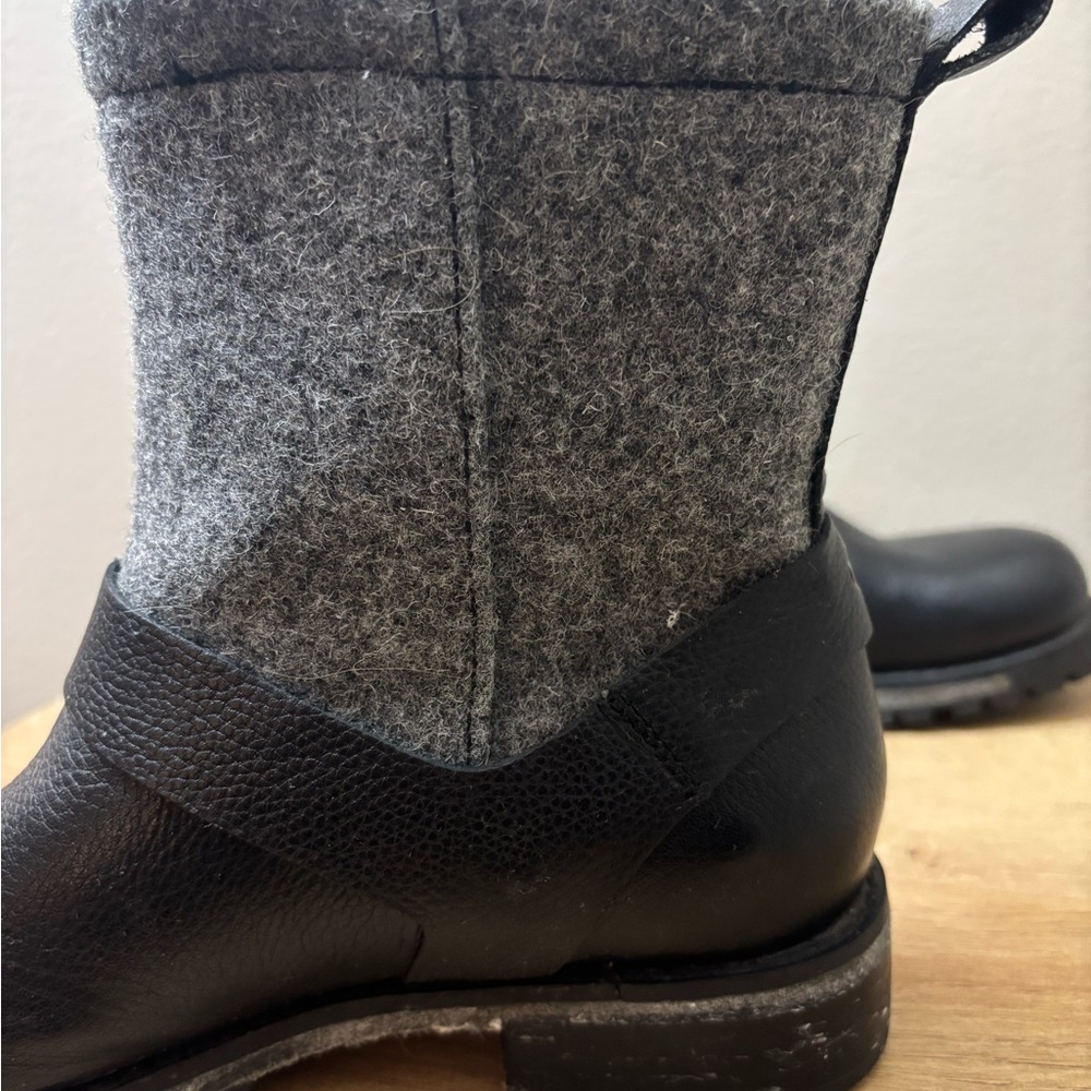 Women’s woolwich leather baltimore boots - Picture 4 of 9